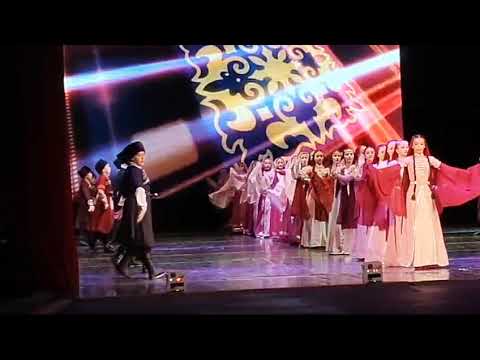 Видео: Сольный концерт народного ансамбля танца "Шагди" 26.12.2024г#нальчик #кбр 