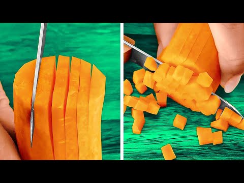 Видео: Крутые хитрости для кухни, которые граничат с гениальностью