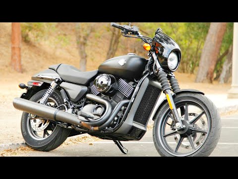 Видео: 😎 Harley Davidson Street 750 - Рожденный в Индии 😲!