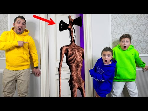 Видео: СИРЕНОГОЛОВЫЙ AMONG US в Реальной Жизни! Мы НЕ ВЕРИЛИ... ОН СУЩЕСТВУЕТ!