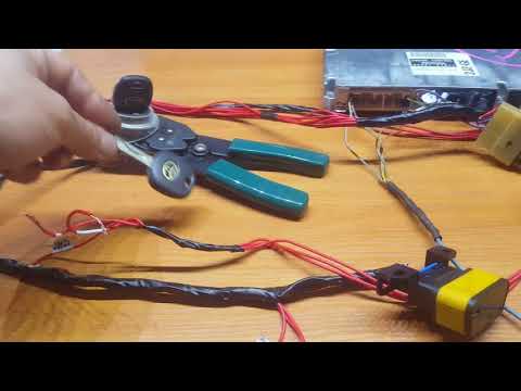 Видео: 2jz ge swap: готовая проводка "поставил и завел" + ключи