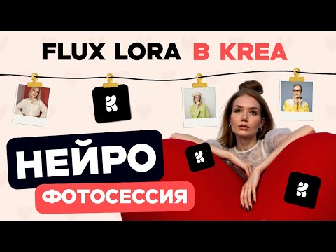 Видео: НЕЙРОФОТОСЕССИЯ В KREA AI: фишки и секреты идеальных кадров