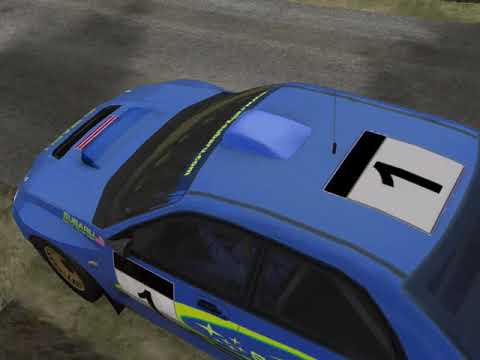 Видео: Прохождение Richard Burns Rally – серия 2. Ралли Великобритании (Гейтсхэд)