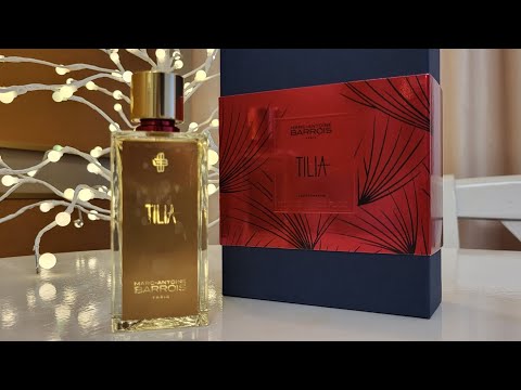 Видео: Marc-Antoine Barrois Tilia распаковка и обзор аромата