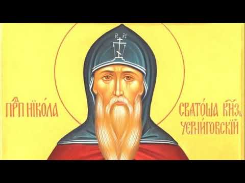 Видео: Преподобный Никола Святоша | Житие