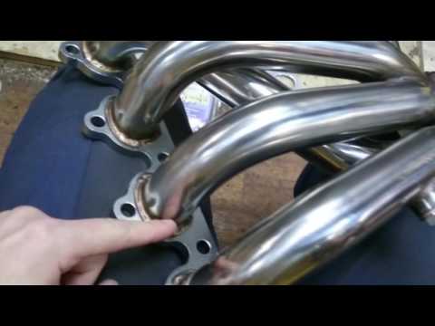 Видео: White Wings Garage: Ремонт и тюнинг Honda Civic 6 (EK2) JDM. Часть 3: выхлоп 4-2-1