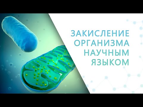 Видео: Что такое "закисление организма"?