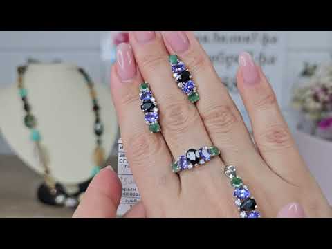 Видео: 13.11.25 Новинки. Серебряные серьги, кольца  броши. Бриллиант Сапфир Изумруд Рубин Танзанит Турмалин