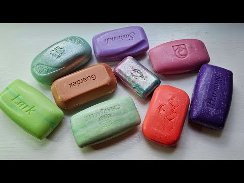 Видео: ⏩️ ускорение Dry soap cutting Relax video Carving ASMR Satisfying sounds Резка сухого мыла АСМР