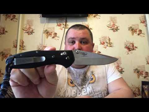 Видео: Бред простуженного человека о том, чем ему не нравится стоковый BENCHMADE GRIPTILIAN 551