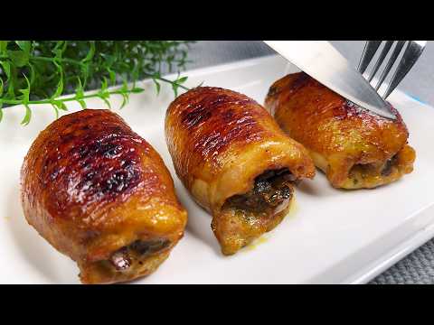 Видео: Больше никакой жарки! Эти сочные КУРИНЫЕ БЕДРА просто невероятны!