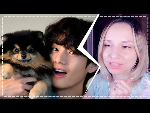 Видео: РЕБЕНОЧЕК ТЭХЁНА :) КИМ ЁНТАН~ РЕАКЦИЯ/REACTIONS | KPOP ARI RANG