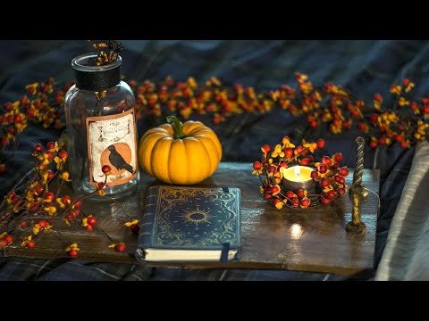 Видео: ✅ПОСЛАНИЕ ИЗ МИРА МЕРТВЫХ В ВЕЛЕСОВУ НОЧЬ🕯️🎃🍁