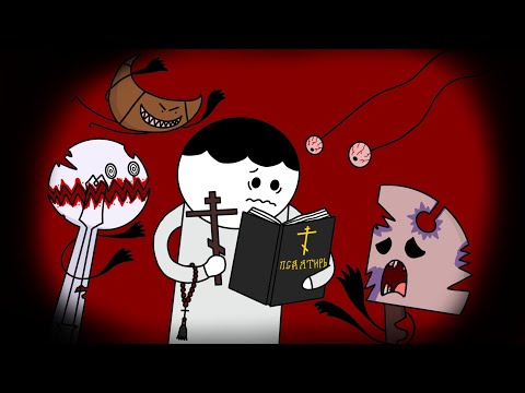 Видео: Плагиат на OnaF? (Три Ночи с Кратким) | Обзор+прохождение