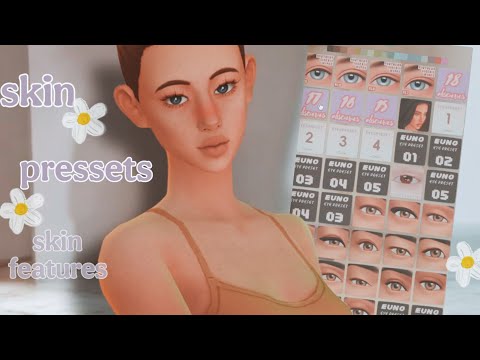 Видео: Sims4| Папка MODS| Скинтоны| Особенности кожи| Присеты