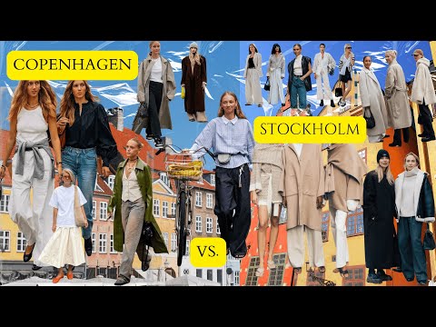 Видео: Стиль «Копенгаген» против стиля «Стокгольм»: решающее противостояние чистых девушек ~ кто лучше с...