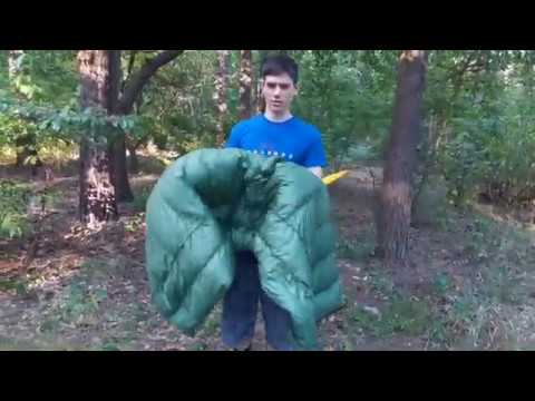 Видео: Пончо-Квилт ЧУГАЙСТЕР от GoFar Equipment (обзор на коленке, снято на телефон, не для эстетов)