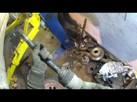Видео: ремонт Гранд Чероки.замена шаровых гранд чероки ZJ часть 2.