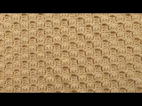 Видео: ПРОСТОЙ КРАСИВЫЙ УЗОР КРЮЧКОМ ДЛЯ ПЛЕДА И ШАЛИ / ЧТО СВЯЗАТЬ ИЗ ОСТАТКОВ ПРЯЖИ / CROCHET BLANKET