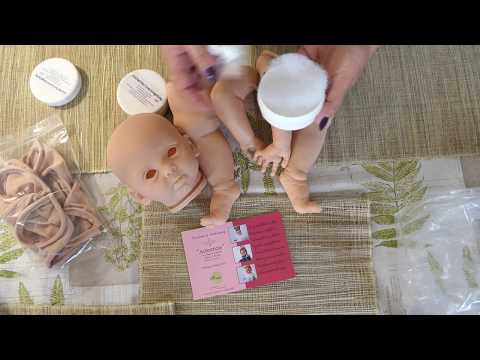 Видео: РАСПАКОВКА ПОСЫЛКИ НОВЫЕ МОЛДЫ РЕБОРН ! OLGA KIRCHGESSNER