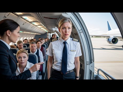 Видео: Стюардесса прошептала: “Уходите немедленно!” — Через 9 минут пилот позвал её назад… чтобы спасти все
