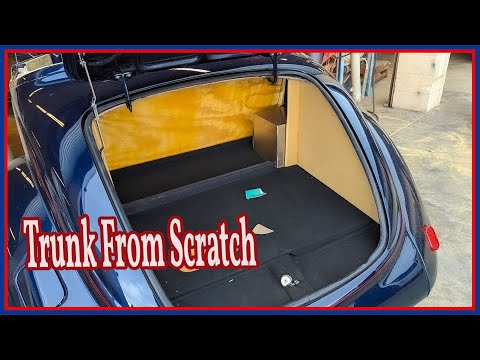 Видео: Как сделать красивый и уникальный багажник с нуля. Часть 1-2