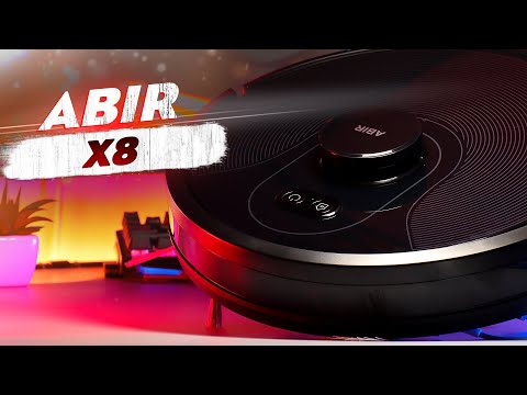 Видео: ABIR X8 - РОБОТ ПЫЛЕСОС С УЛЬТРАФИОЛЕТОВОЙ СТЕРИЛИЗАЦИЕЙ ПОЛА!