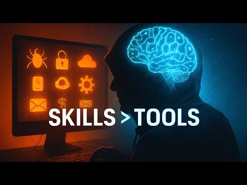 Видео: Забудьте об инструментах, эти навыки кибербезопасности — вот что ДЕЙСТВИТЕЛЬНО важно