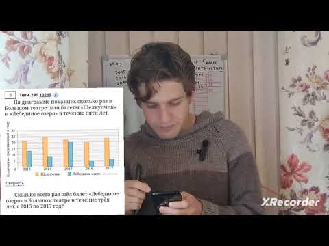 Видео: ВПР математика 5 класс. Реальный вариант 2025 года.