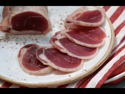 Видео: Рецепт вяленой утки