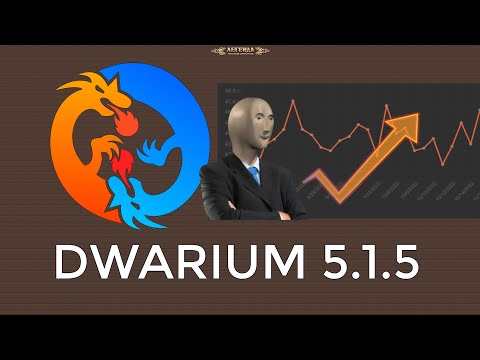 Видео: DWAR. Ну как там с #DWARIUM обстоит вопрос?