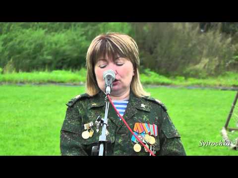 Видео: "С неба на землю в бой!" гр."Крылатая пехота" (РВВДКУ)