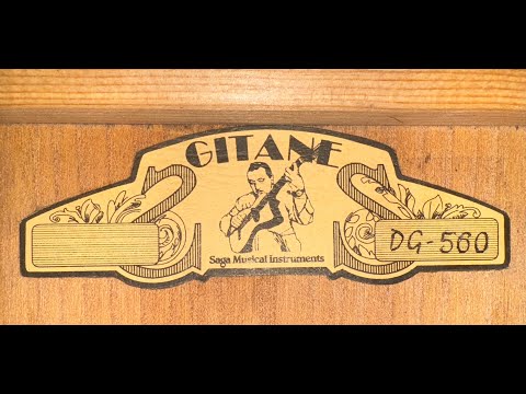 Видео: Гитара Gitane DG 560 Maccaferri - История одной жизни ( Захаров Е.В. )