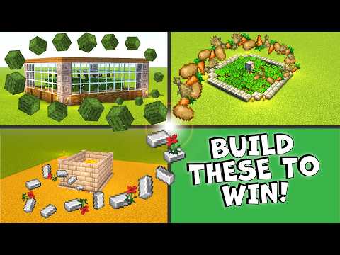Видео: 3 простые фермы, которые вам нужны в Minecraft!