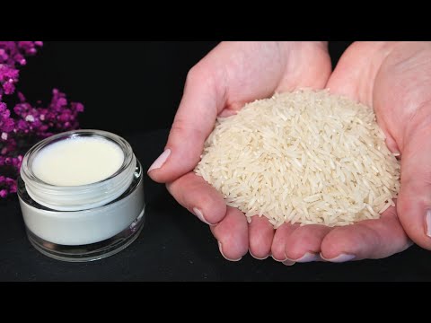 Видео: Столетний рецепт! 3 ложки риса и ни единой морщинки или пигментного пятна! Натуральный коллаген!