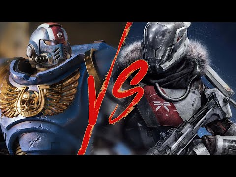 Видео: Смогут ли Стражи Судьбы победить Космических Десантников из Warhammer 40k?