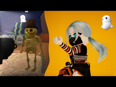 Видео: ХЭЛЛОУИН СО СКЕЛЕТИКАМИ