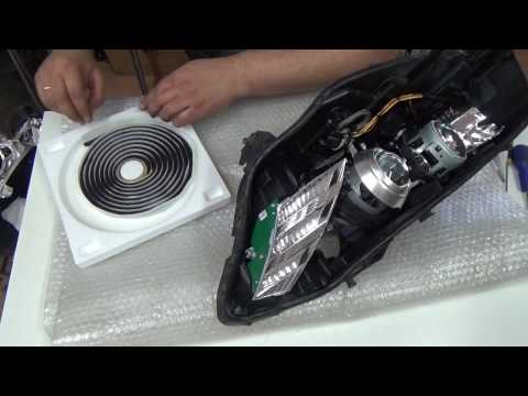 Видео: Mercedes-Benz W221  замена стёкол + детейлинг фар