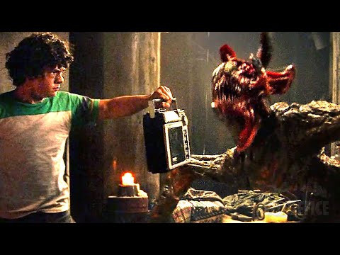 Видео: Все лучшие сцены из «Тихого места» 1 и 2 ⚡ 4K