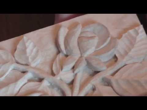 Видео: Резная шкатулка деревянная с розами. Резьбы по дереву |  От начала и до конца. Из липы.