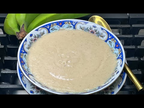 Видео: Как приготовить ямайскую банановую кашу | Кухня Райны