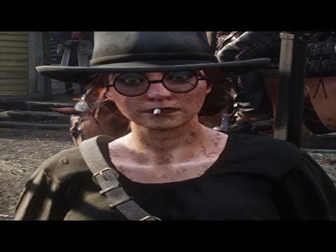 Видео: жалкий мир red dead rp