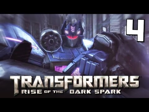 Видео: Transformers Rise of the Dark Spark Прохождение — Часть 4: Добыча