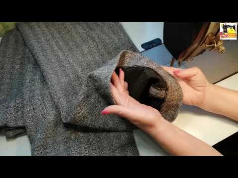 Видео: Ремонт брюк? Проще сшить новые! Сам Себе Шью.