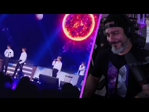 Видео: Реакция директора — BTS — «134340 (Плутон)» [LIVE]