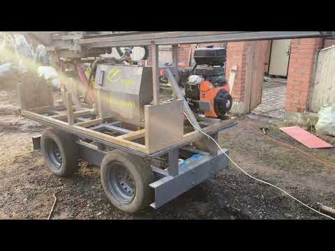 Видео: Сборка самоходной МГБУ. Часть 3.