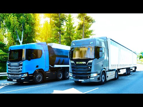 Видео: Везу Мед Оборудование в Амстердам - EURO TRUCK SIMULATOR 2