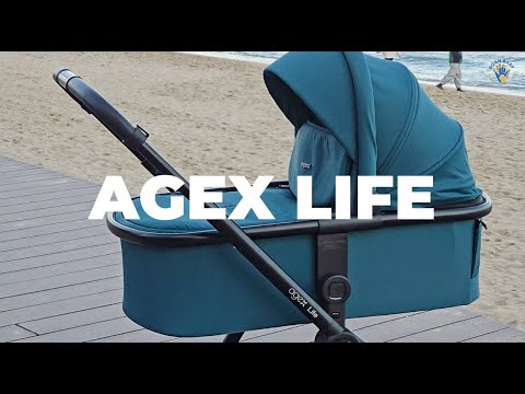 Видео: Agex Life Обзор детской коляски от Boan Baby