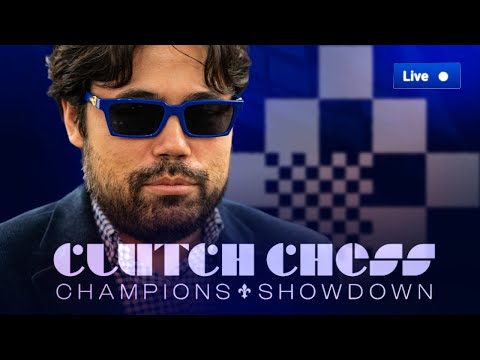 Видео: 2025 Clutch Chess: Champions Showdown | Карлсен, Накамура, Каруана, Гукеш | День 3