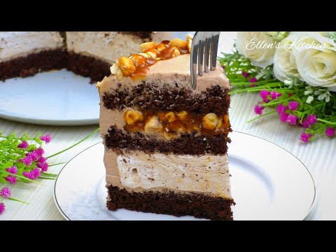 Видео: Торт Nuts который тает во рту! Просто и очень вкусно!